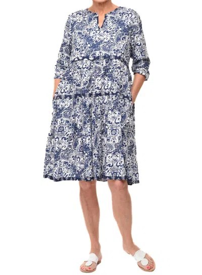Tulip Clothing Hayley Dress In Huron
