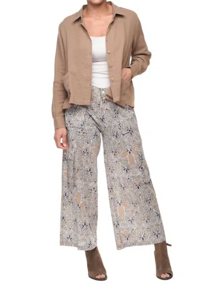 Tulip Clothing Jack Shirt In Sand In Neutral