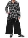 Tulip Clothing Jennifer Tunic In Black Etching