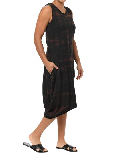Tulip Clothing Jordyn Dress In Barcelona In Brown