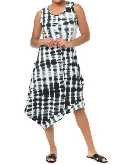 Tulip Clothing Jordyn Dress In Thunder In Multi
