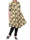 Tulip Clothing Julia Long Sleeve Dress In Line Up