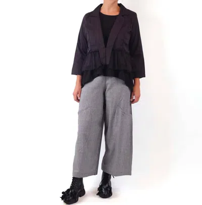 Tulip Clothing Juliana Jacket In Black