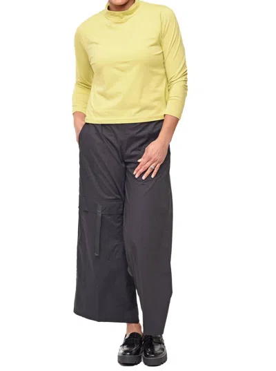 Tulip Clothing Kai Pullover In Lime In Green