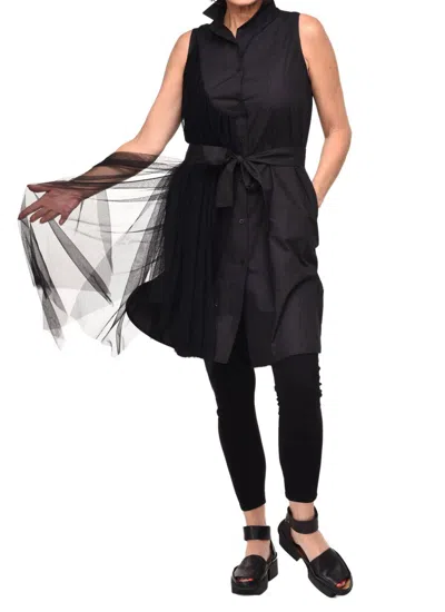 Tulip Clothing Kari Dress In Black