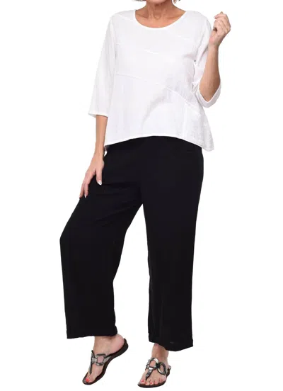 Tulip Clothing Katherine Pant In Black