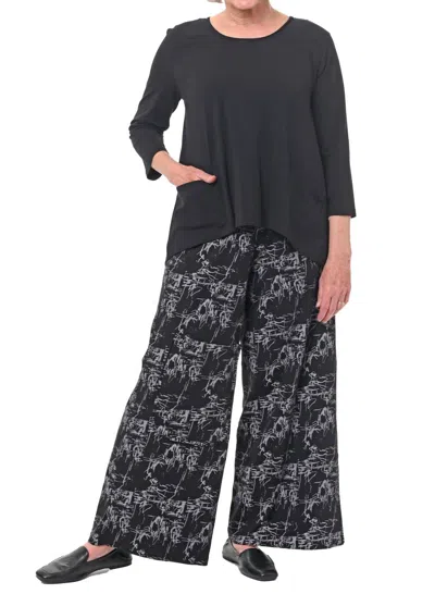 Tulip Clothing Kelly Tunic In Black