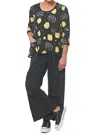 Tulip Clothing Kelly Tunic In Forsythia
