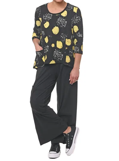 Tulip Clothing Kelly Tunic In Forsythia