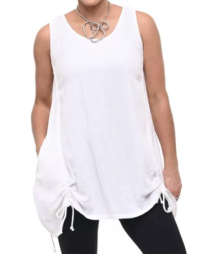 Tulip Clothing Kenley Top In White