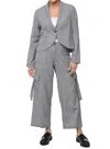 Tulip Clothing Landon Blazer In Black/white Avalon