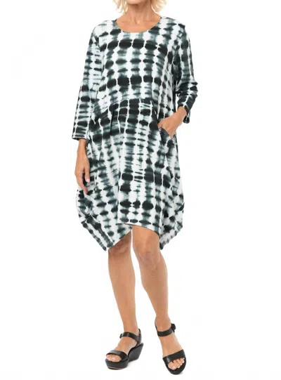 Tulip Clothing Leighton Dress In Thunder In Multi