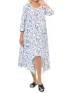 Tulip Clothing Lexi Dress In Blue Unity In Blue
