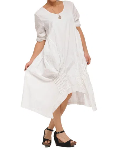 Tulip Clothing Lexi Dress In White
