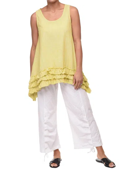 Tulip Clothing Lily Top In Sunflower In Yellow