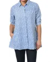 Tulip Clothing Logan Shirt In Feel The Void In Multi