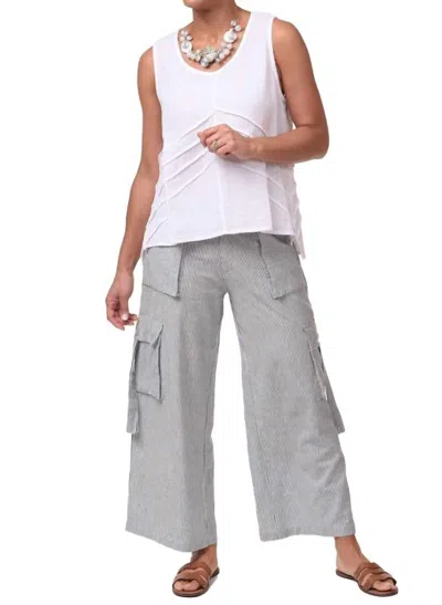 Tulip Clothing Lori Tank Top In White