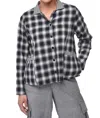 Tulip Clothing Louise Jacket In Blake Plaid
