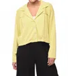 Tulip Clothing Lucille Jacket In Lime In Green