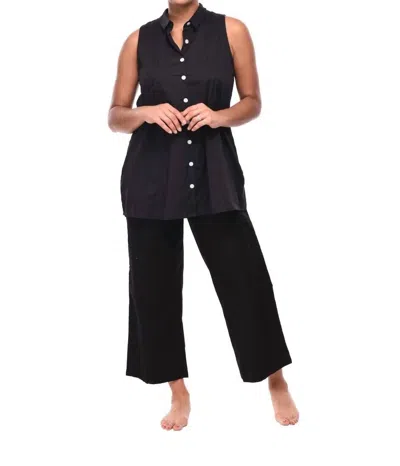 Tulip Clothing Lucy Tank In Black
