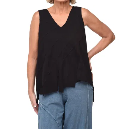 Tulip Clothing Marissa Tank In Black