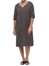 Tulip Clothing Maxine Dress In Wallace Stripe