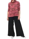 Tulip Clothing Mazie Tunic In Marsala Etching