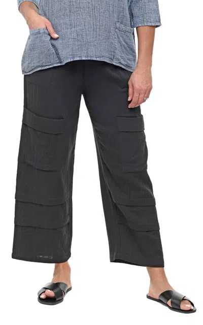 Tulip Clothing Metro Pant In Black