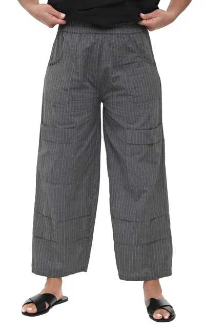 Tulip Clothing Metro Pant In Rockefeller In Gray