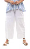 Tulip Clothing Metro Pant In Solid White