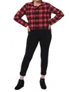 Tulip Clothing Minnie Jacket In Pembroke Flannel