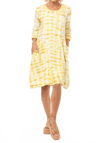Tulip Clothing Nova Dress In Maize In Yellow