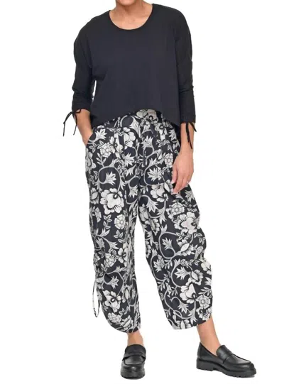 Tulip Clothing Nova Pullover Top In Black