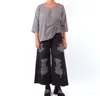 Tulip Clothing Arabella Pant In Black Radio