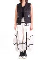 Tulip Clothing One Of A Kind Vest In Black