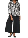 Tulip Clothing Opera Blouse In Banyan In Black