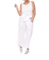 Tulip Clothing Ophelia Pullover Top In White