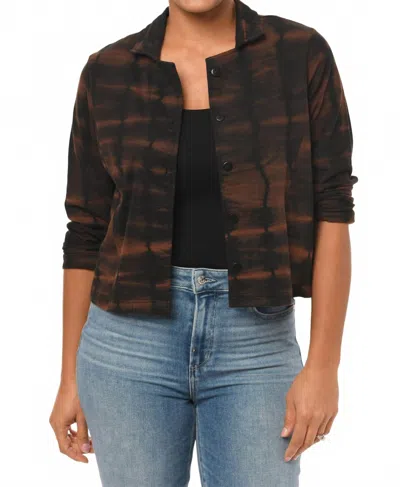 Tulip Clothing Pablo Jacket In Barcelona In Brown