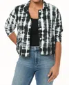 Tulip Clothing Pablo Jacket In Thunder In Multi