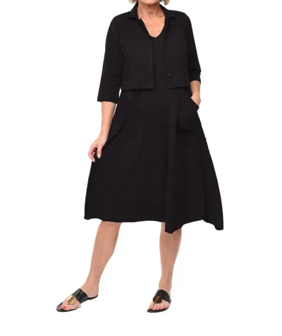 Tulip Clothing Parker Jacket In Black