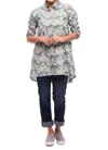 Tulip Clothing Petulia Button Down Shirt In Istanbul In Gray