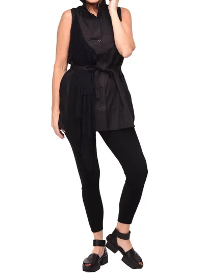 Tulip Clothing Peyton Top In Black