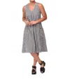 Tulip Clothing Poppie Dress In Big Indy Check
