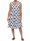 Tulip Clothing Poppie Dress In Dabba Do