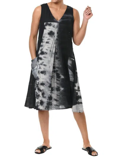 Tulip Clothing Poppie Dress In Morocco In Black