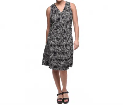 Tulip Clothing Poppie Dress In Sidewalk In Blue