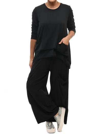 Tulip Clothing Portia Pant In Black