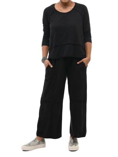 Tulip Clothing Presley Top In Black