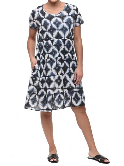 Tulip Clothing Ramsay Dress In Starlight In Multi