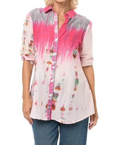 Tulip Clothing Rayna Top In Tahiti In Multi